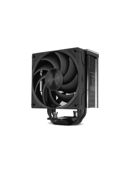 NOX Hummer H-400 Procesador Refrigerador de aire 12 cm Negro