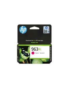 HP Cartucho de tinta Original 963XL magenta de alta capacidad