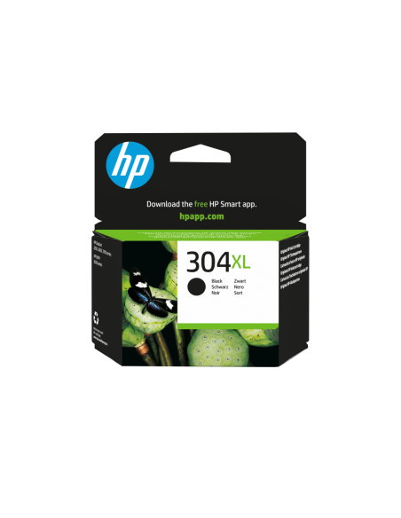 HP Cartucho de tinta Original 304XL negro