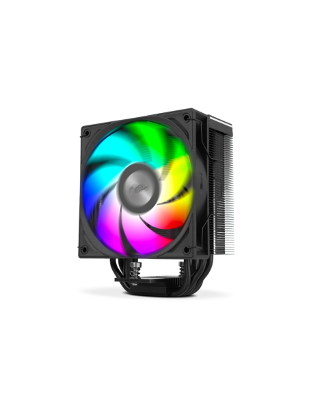 NOX Hummer H-500 Procesador Refrigerador de aire 12 cm Negro