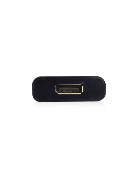 Ewent EW9825 adaptador de cable de vídeo 0,15 m USB Tipo C DisplayPort Negro