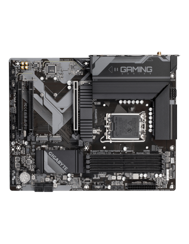 GIGABYTE B760 GAMING X AX Placa Base - Compatible con procesadores Intel Core de 14ª generación, VRM digital de 8+1+1 fases, has