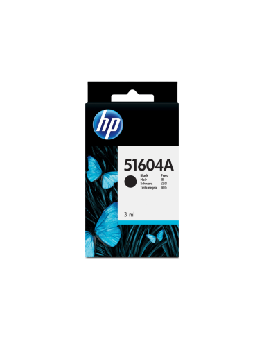 HP Cartucho de impresión para papel normal negro