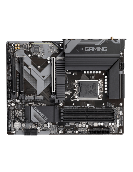 GIGABYTE B760 GAMING X AX Placa Base - Compatible con procesadores Intel Core de 14ª generación, VRM digital de 8+1+1 fases, has