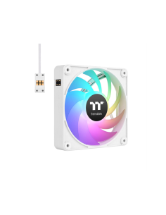 Thermaltake CL-F190-PL12SW-A sistema de refrigeración para ordenador Carcasa del ordenador Ventilador 12 cm Blanco 3 pieza(s)