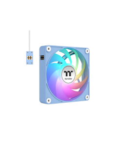 Thermaltake CL-F196-PL12BU-A sistema de refrigeración para ordenador Carcasa del ordenador Ventilador 12 cm Azul 3 pieza(s)