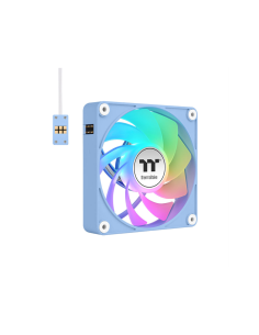 Thermaltake CL-F198-PL12BU-A sistema de refrigeración para ordenador Carcasa del ordenador Ventilador 12 cm Azul 3 pieza(s)