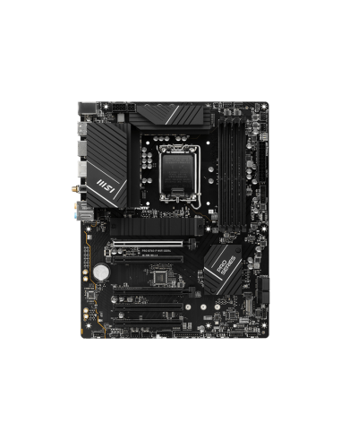 MSI PRO B760-P WIFI DDR4 placa base LGA 1700 ATX
