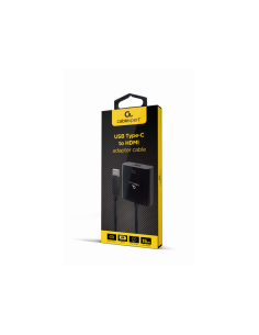 Gembird A-CM-HDMIF-04 Adaptador gráfico USB Negro