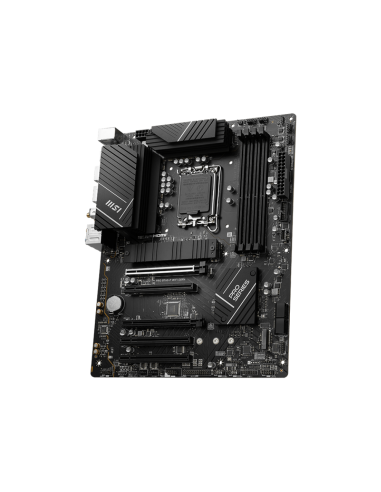 MSI PRO B760-P WIFI DDR4 placa base LGA 1700 ATX
