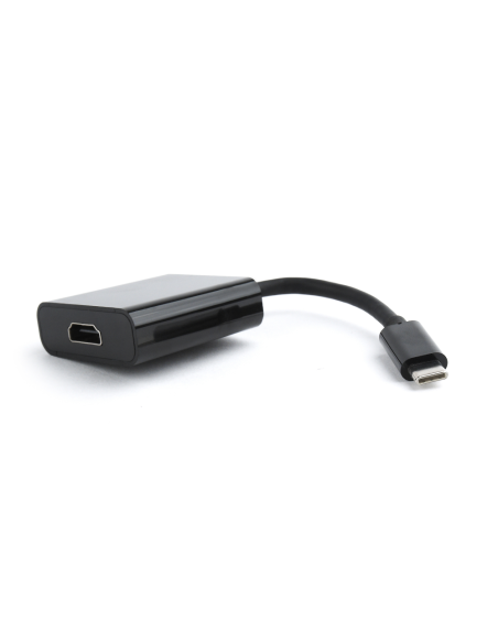 Gembird A-CM-HDMIF-01 Adaptador gráfico USB 3840 x 2160 Pixeles Negro