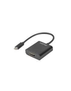 Lanberg AD-UC-HD-01 Adaptador gráfico USB 1920 x 1200 Pixeles Negro