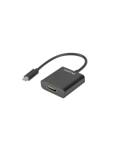 Lanberg AD-UC-HD-01 Adaptador gráfico USB 1920 x 1200 Pixeles Negro