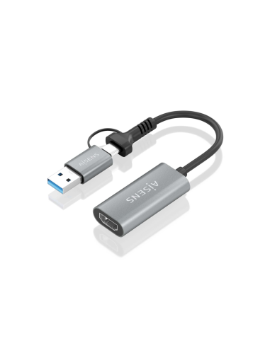 AISENS A109-0913 Adaptador gráfico USB 1920 x 1080 Pixeles