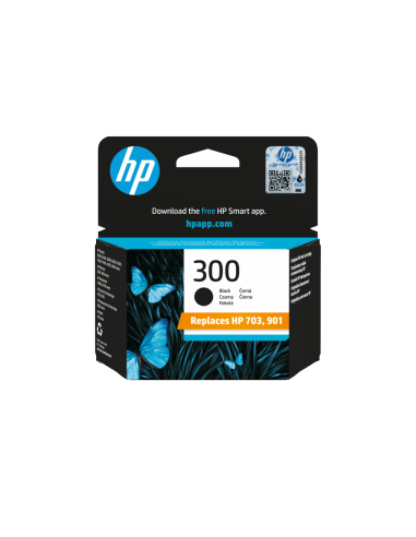 HP Cartucho de tinta original 300 negro