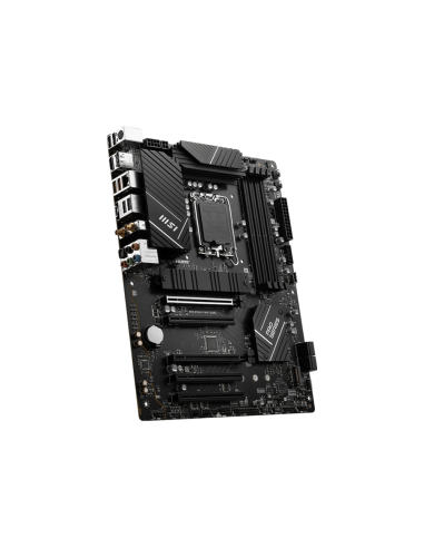MSI PRO B760-P WIFI DDR4 placa base LGA 1700 ATX