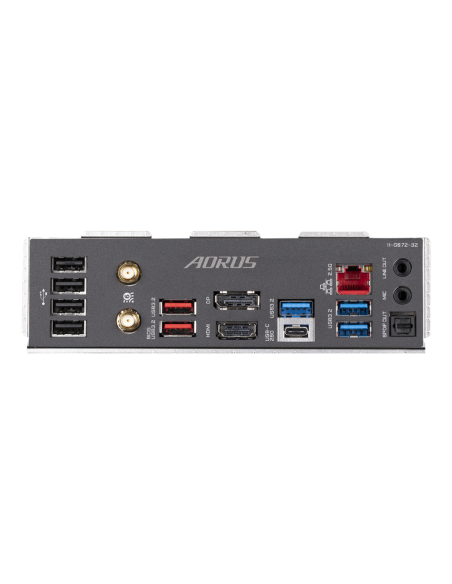 GIGABYTE Z790 AORUS ELITE AX Placa base - Soporta CPUs Intel Core de 14ª generación, 16*+2+1 fases de VRM digital, hasta 7600MHz