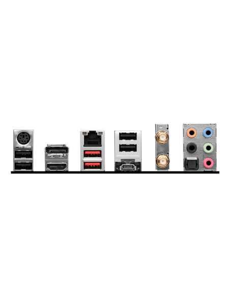 MSI PRO B760-P WIFI DDR4 placa base LGA 1700 ATX