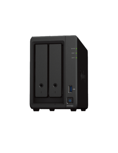 Synology DVA1622 servidor de vigilancia en red Torre Gigabit Ethernet