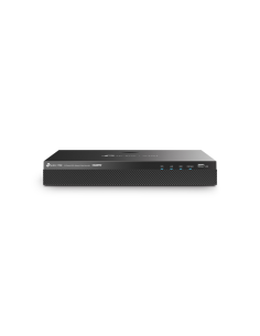 TP-Link VIGI NVR2016H-16P Grabadore de vídeo en red (NVR) Negro