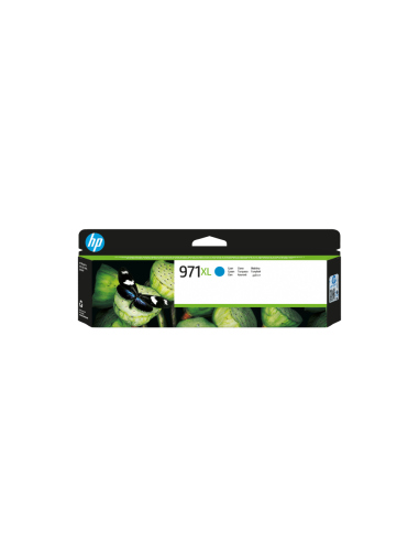 HP Cartucho de tinta original 971XL de alta capacidad cian