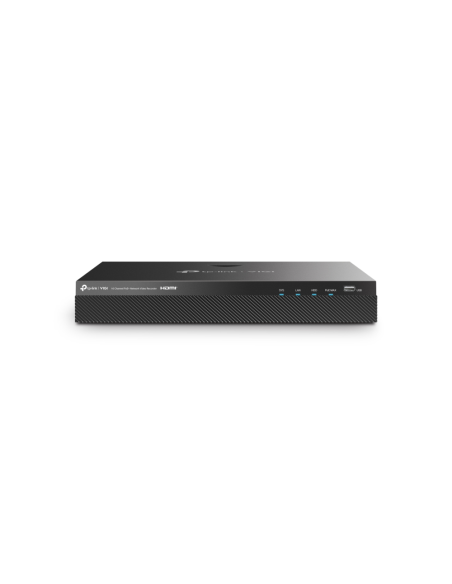 TP-Link VIGI NVR2016H-16P Grabadore de vídeo en red (NVR) Negro
