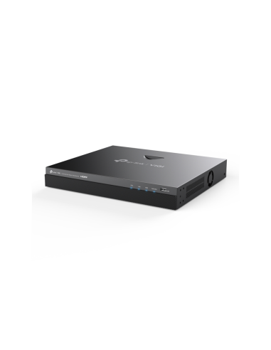 TP-Link VIGI NVR2016H-16P Grabadore de vídeo en red (NVR) Negro