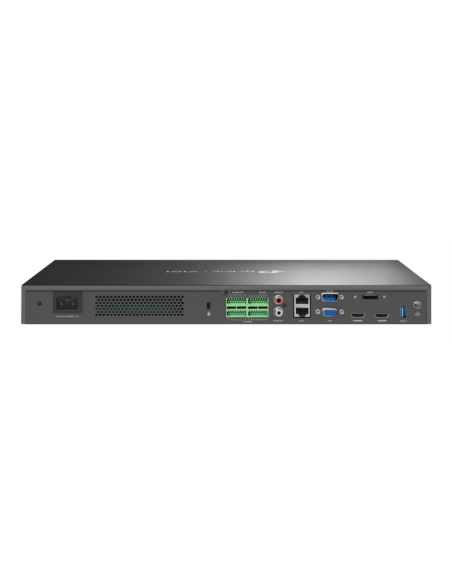 TP-Link VIGI NVR4064H Grabadore de vídeo en red (NVR) Negro