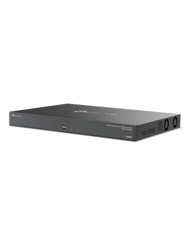 TP-Link VIGI NVR4064H Grabadore de vídeo en red (NVR) Negro