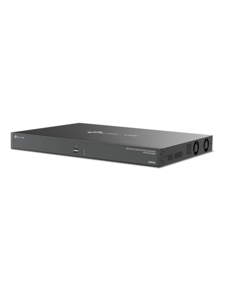 TP-Link VIGI NVR4064H Grabadore de vídeo en red (NVR) Negro