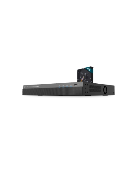 TP-Link VIGI VIGINVR2016H-16MP4TB Negro