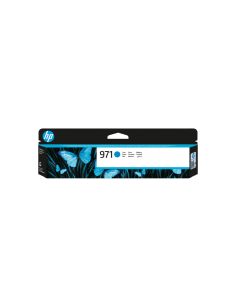 HP Cartucho de tinta original 971 cian