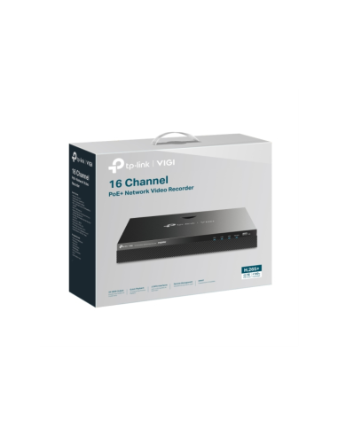 TP-Link VIGI VIGINVR2016H-16MP4TB Negro