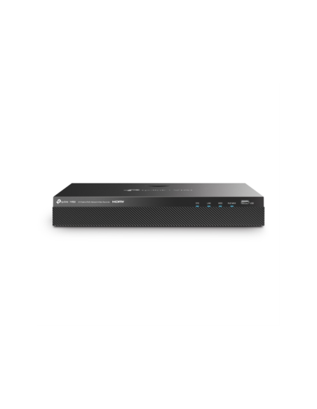 TP-Link VIGI NVR2016H-16MP Grabadore de vídeo en red (NVR) Negro