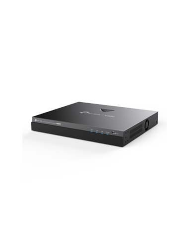 TP-Link VIGI NVR2016H-16MP Grabadore de vídeo en red (NVR) Negro