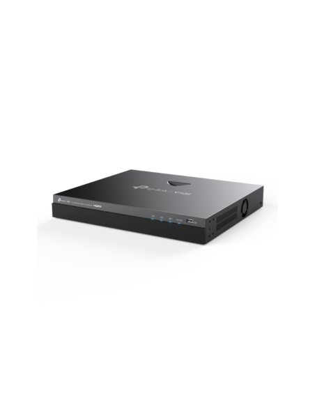 TP-Link VIGI NVR2016H-16MP Grabadore de vídeo en red (NVR) Negro