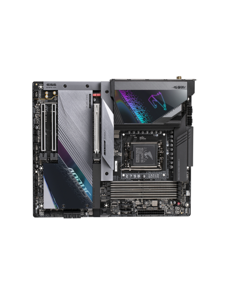 GIGABYTE Z790 AORUS MASTER Placa base - Soporta CPUs Intel Core de 13ª generación, VRM digital de 20+1+2 fases, hasta 8000MHz DD