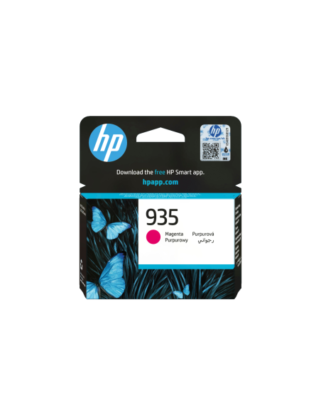 HP Cartucho de tinta original 935 magenta