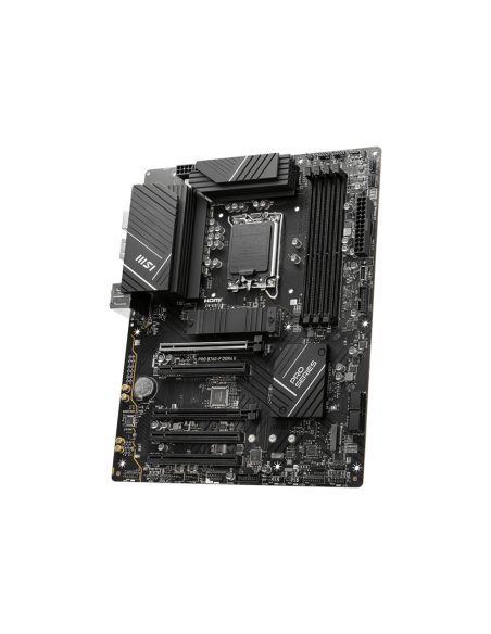 MSI PRO B760-P DDR4 II placa base Intel B760 LGA 1700 ATX