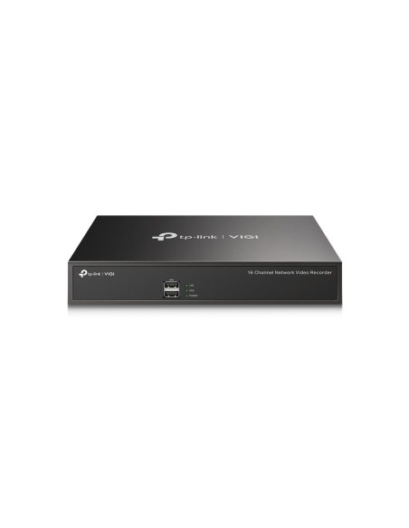 TP-Link VIGI NVR1016H Grabadore de vídeo en red (NVR) Negro