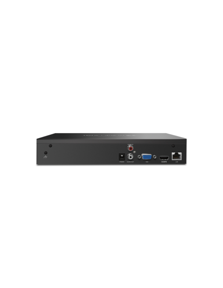 TP-Link VIGI NVR1016H Grabadore de vídeo en red (NVR) Negro