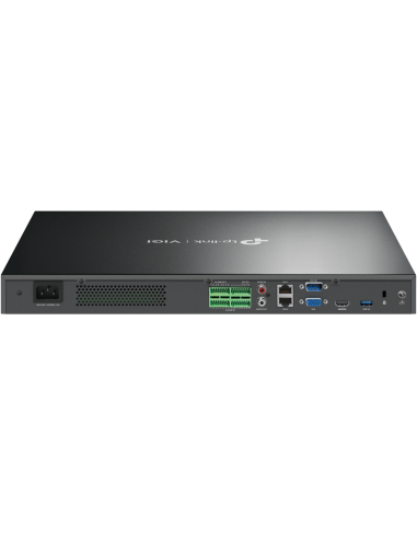 TP-Link VIGI NVR4032H Grabadore de vídeo en red (NVR) Negro