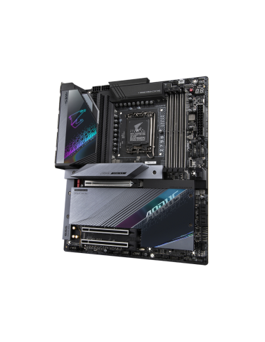 GIGABYTE Z790 AORUS MASTER Placa base - Soporta CPUs Intel Core de 13ª generación, VRM digital de 20+1+2 fases, hasta 8000MHz DD