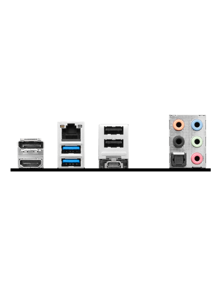 MSI PRO B760-P DDR4 II placa base Intel B760 LGA 1700 ATX