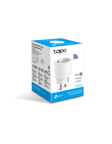TP-Link Tapo P115 enchufe inteligente 3680 W Blanco