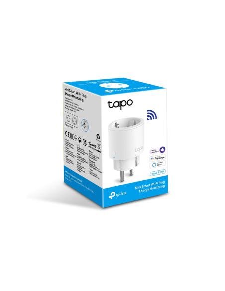 TP-Link Tapo P115 enchufe inteligente 3680 W Blanco