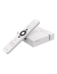 Strong LEAP-S3+V2 convertidor de Smart TV Blanco 4K Ultra HD 16 GB Wifi Ethernet