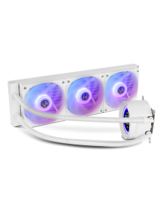 Sharkoon Silent Storm 140 PWM Carcasa del ordenador Ventilador 14 cm Transparente 1 pieza(s)