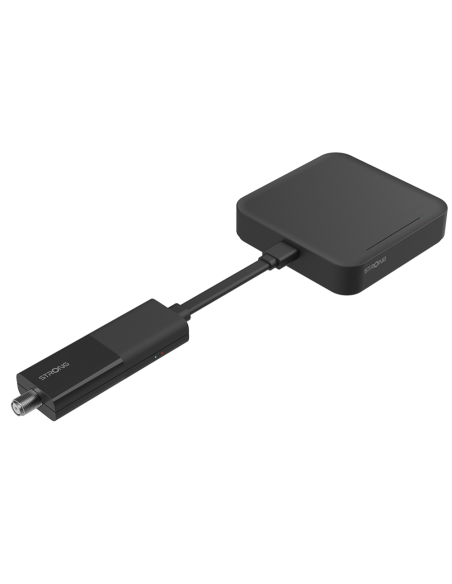 Strong SRT427 convertidor de Smart TV Negro 4K Ultra HD 16 GB Wifi Ethernet