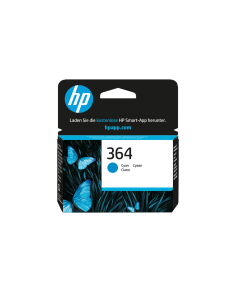 HP Cartucho de tinta original 364 cian